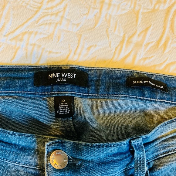 Nine West Jeans Gramercy Skinny Ankle - Picture 2 of 4